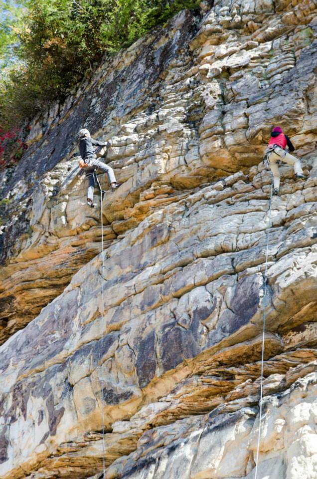 Rock Climbing