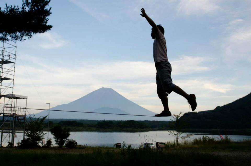 Slacklining